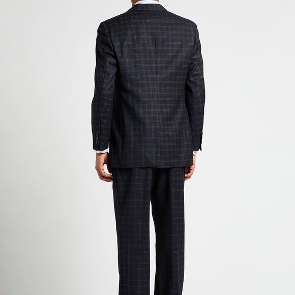 Cantarelli Italian sartorial luxury classic wool suit 50/40US~41US NWT$2… - Picture 3 of 12